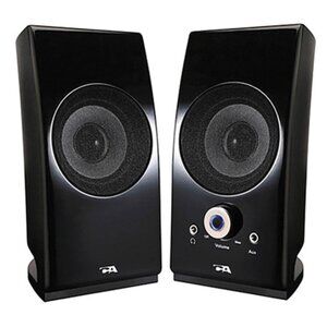 Cyber Acoustics CA-2022 2-Piece Desktop Speaker System